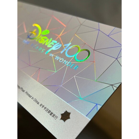 Finding Nemo Dory Disney100 Kakawow Refractor Ticket Jumbo Card LT. Edition 2386 - Picture 4 of 6